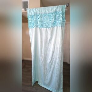 🐰Sea Foam Ruffle Curtain Set